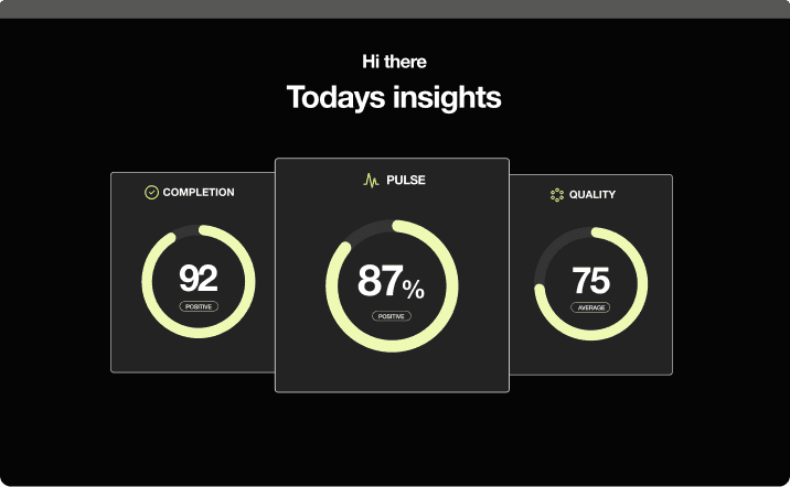 AI processing daily updates